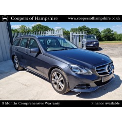 2013 Mercedes E220 CDI BlueEfficiency SE Estate Automatic