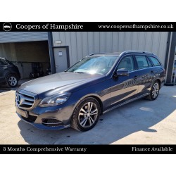 2013 Mercedes E220 CDI BlueEfficiency SE Estate Automatic