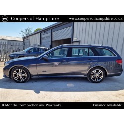 2013 Mercedes E220 CDI BlueEfficiency SE Estate Automatic