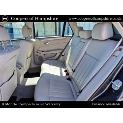 2013 Mercedes E220 CDI BlueEfficiency SE Estate Automatic
