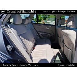 2013 Mercedes E220 CDI BlueEfficiency SE Estate Automatic