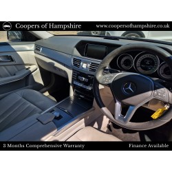 2013 Mercedes E220 CDI BlueEfficiency SE Estate Automatic