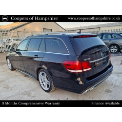 2014 Mercedes E250 CDI BlueEfficiency AMG Sport Edition Estate Automatic