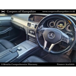2014 Mercedes E250 CDI BlueEfficiency AMG Sport Edition Estate Automatic
