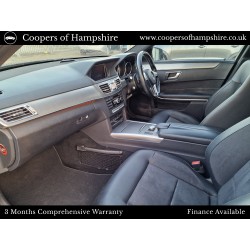 2014 Mercedes E250 CDI BlueEfficiency AMG Sport Edition Estate Automatic