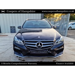 2014 Mercedes E250 CDI BlueEfficiency AMG Sport Edition Estate Automatic