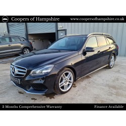 2014 Mercedes E250 CDI BlueEfficiency AMG Sport Edition Estate Automatic