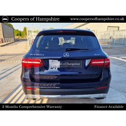 2016 Mercedes GLC 220d Sport Premium 4M Automatic with Glass Panoramic Roof (ULEZ Compliant)