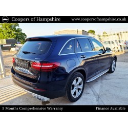 2016 Mercedes GLC 220d Sport Premium 4M Automatic with Glass Panoramic Roof (ULEZ Compliant)