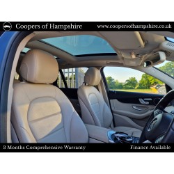 2016 Mercedes GLC 220d Sport Premium 4M Automatic with Glass Panoramic Roof (ULEZ Compliant)