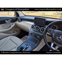 2016 Mercedes GLC 220d Sport Premium 4M Automatic with Glass Panoramic Roof (ULEZ Compliant)
