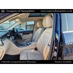 2016 Mercedes GLC 220d Sport Premium 4M Automatic with Glass Panoramic Roof (ULEZ Compliant)