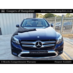 2016 Mercedes GLC 220d Sport Premium 4M Automatic with Glass Panoramic Roof (ULEZ Compliant)