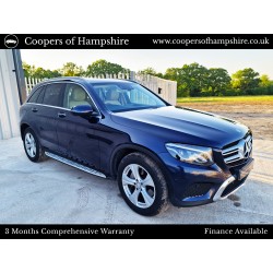 2016 Mercedes GLC 220d Sport Premium 4M Automatic with Glass Panoramic Roof (ULEZ Compliant)