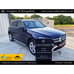 2016 Mercedes GLC 220d Sport Premium 4M Automatic with Glass Panoramic Roof (ULEZ Compliant)