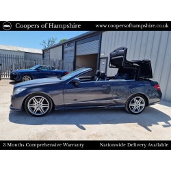 2012 Mercedes E250 CDI BlueEfficiency Sport Convertible Automatic