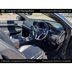 2012 Mercedes E250 CDI BlueEfficiency Sport Convertible Automatic