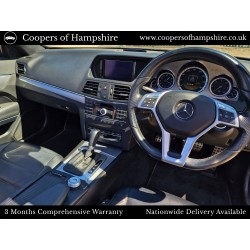 2012 Mercedes E250 CDI BlueEfficiency Sport Convertible Automatic