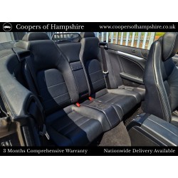 2012 Mercedes E250 CDI BlueEfficiency Sport Convertible Automatic