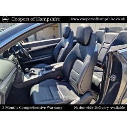 2012 Mercedes E250 CDI BlueEfficiency Sport Convertible Automatic