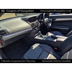 2012 Mercedes E250 CDI BlueEfficiency Sport Convertible Automatic
