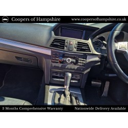2012 Mercedes E250 CDI BlueEfficiency Sport Convertible Automatic