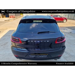 2017 Porsche Macan S 3.0 TD V6 PDK 4WD Euro 6 Automatic with Opening Panoramic Glass Roof