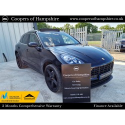 2017 Porsche Macan S 3.0 TD...