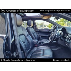 2017 Porsche Macan S 3.0 TD V6 PDK 4WD Euro 6 Automatic with Opening Panoramic Glass Roof