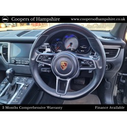2017 Porsche Macan S 3.0 TD V6 PDK 4WD Euro 6 Automatic with Opening Panoramic Glass Roof