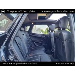 2017 Porsche Macan S 3.0 TD V6 PDK 4WD Euro 6 Automatic with Opening Panoramic Glass Roof