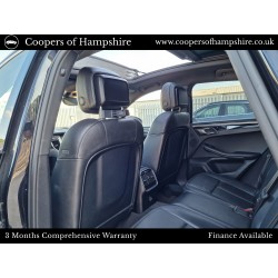 2017 Porsche Macan S 3.0 TD V6 PDK 4WD Euro 6 Automatic with Opening Panoramic Glass Roof