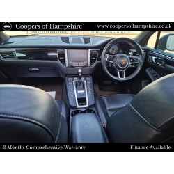2017 Porsche Macan S 3.0 TD V6 PDK 4WD Euro 6 Automatic with Opening Panoramic Glass Roof