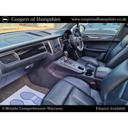 2017 Porsche Macan S 3.0 TD V6 PDK 4WD Euro 6 Automatic with Opening Panoramic Glass Roof