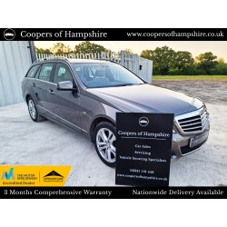 2010 Mercedes E350 3.5L V6 Petrol CGI BlueEfficiency Avantgarde Estate Automatic with Glass Sunroof (ULEZ Compliant)