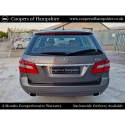 2010 Mercedes E350 3.5L V6 Petrol CGI BlueEfficiency Avantgarde Estate Automatic with Glass Sunroof (ULEZ Compliant)