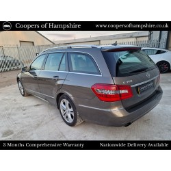 2010 Mercedes E350 3.5L V6 Petrol CGI BlueEfficiency Avantgarde Estate Automatic with Glass Sunroof (ULEZ Compliant)