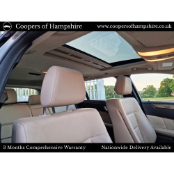2010 Mercedes E350 3.5L V6 Petrol CGI BlueEfficiency Avantgarde Estate Automatic with Glass Sunroof (ULEZ Compliant)
