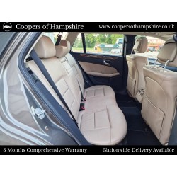 2010 Mercedes E350 3.5L V6 Petrol CGI BlueEfficiency Avantgarde Estate Automatic with Glass Sunroof (ULEZ Compliant)