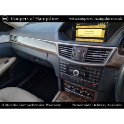 2010 Mercedes E350 3.5L V6 Petrol CGI BlueEfficiency Avantgarde Estate Automatic with Glass Sunroof (ULEZ Compliant)