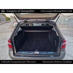 2010 Mercedes E350 3.5L V6 Petrol CGI BlueEfficiency Avantgarde Estate Automatic with Glass Sunroof (ULEZ Compliant)