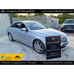 2011 Mercedes E200 1.8 CGI...