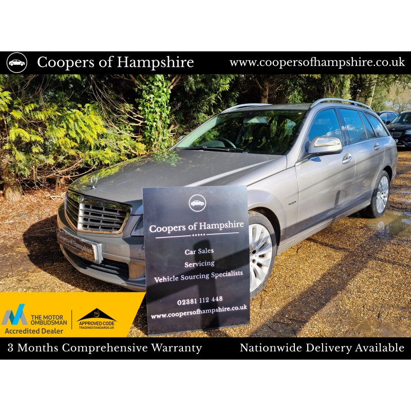 2008 Mercedes C320 CDI Elegance Estate Automatic -- UNDERGOING PREPARATION --