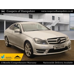 2012 Mercedes C250 1.8 CGI...