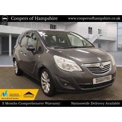 2012 Vauxhall Meriva SE 1.7 CDTI Automatic -- UNDERGOING PREPARATION --