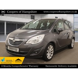 2012 Vauxhall Meriva SE 1.7...