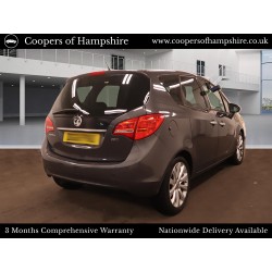 2012 Vauxhall Meriva SE 1.7 CDTI Automatic -- UNDERGOING PREPARATION --