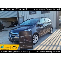 2012 Vauxhall Meriva SE 1.7...