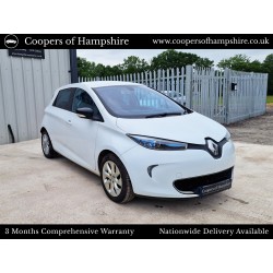 2015 Renault Zoe Dynamique Nav Electric 22kWh Automatic (ULEZ Compliant) (Battery Owned)