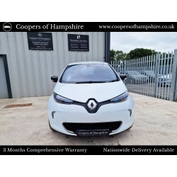 2015 Renault Zoe Dynamique Nav Electric 22kWh Automatic (ULEZ Compliant) (Battery Owned)
